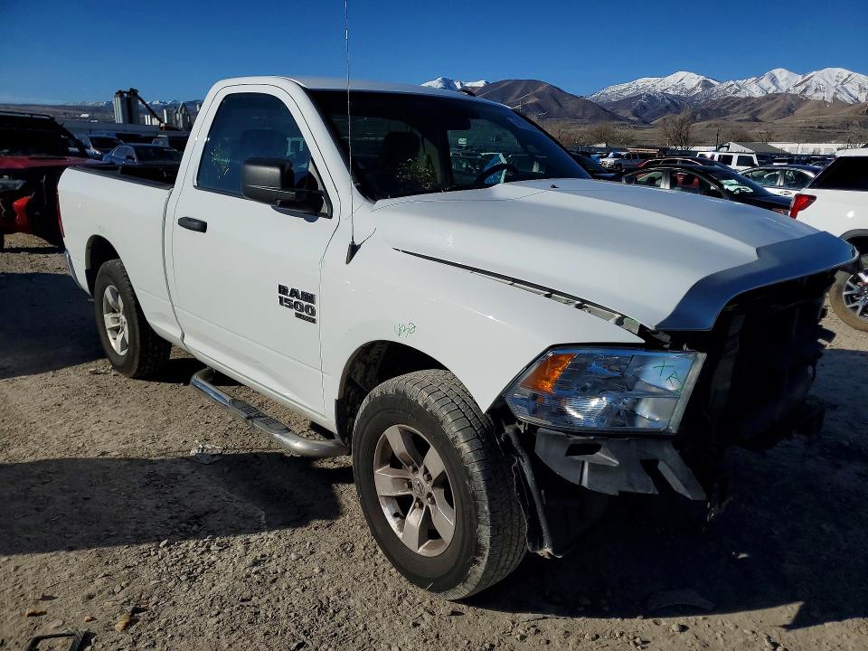 2021 Ram 1500 Classic მანქანა იყიდება აუქციონზე, vin: 3C6JR6AG3MG647378, აუქციონის ნომერი: 41779346
