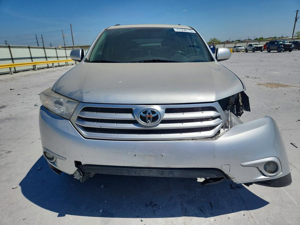 Продаж на аукціоні авто 2012 Toyota Highlander, vin: 5TDZK3EHXCS059320, номер лоту: 47558116