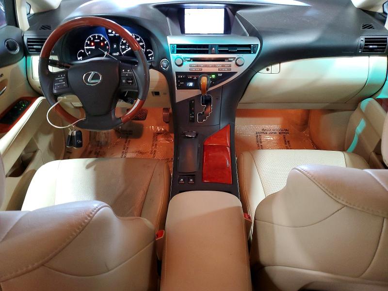 2011 Lexus Rx 350 მანქანა იყიდება აუქციონზე, vin: 2T2BK1BA6BC096459, აუქციონის ნომერი: 41995176