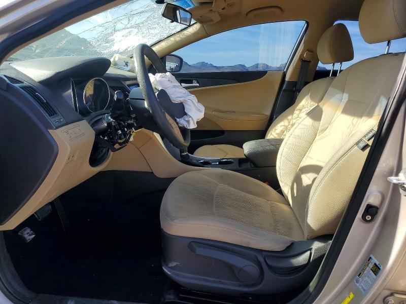 2011 Hyundai Sonata მანქანა იყიდება აუქციონზე, vin: 5NPEB4AC7BH159619, აუქციონის ნომერი: 58155026