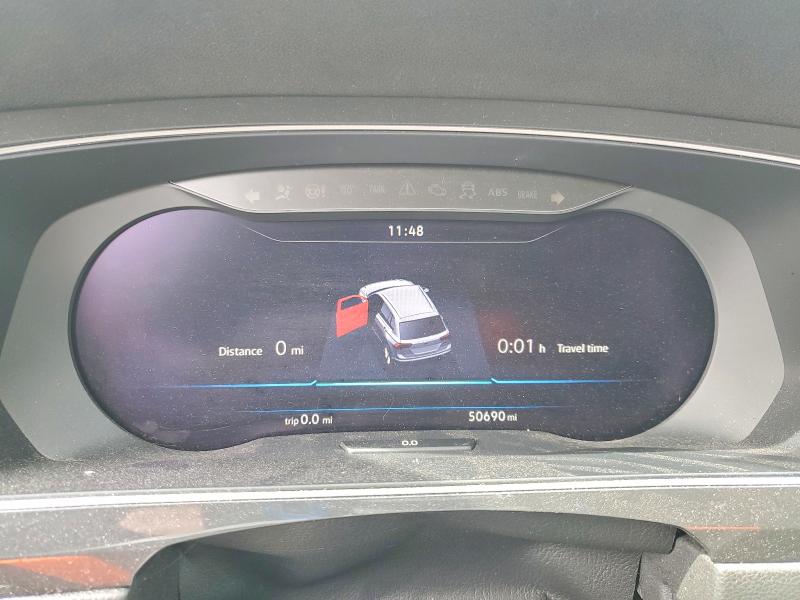 46523686 :رقم المزاد ، 3VV4B7AX3KM008899 vin ، 2019 Volkswagen Tiguan مزاد بيع