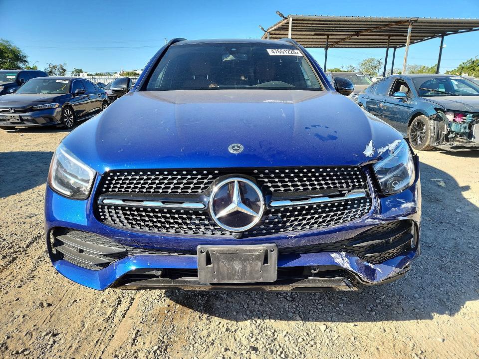 2021 Mercedes-benz Glc მანქანა იყიდება აუქციონზე, vin: W1N0G8EBXMF897540, აუქციონის ნომერი: 47651226