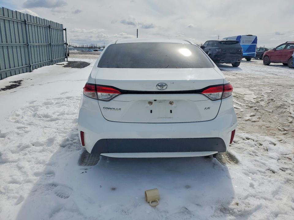 2022 Toyota Corolla მანქანა იყიდება აუქციონზე, vin: 5YFBPMBE7NP280405, აუქციონის ნომერი: 47222466