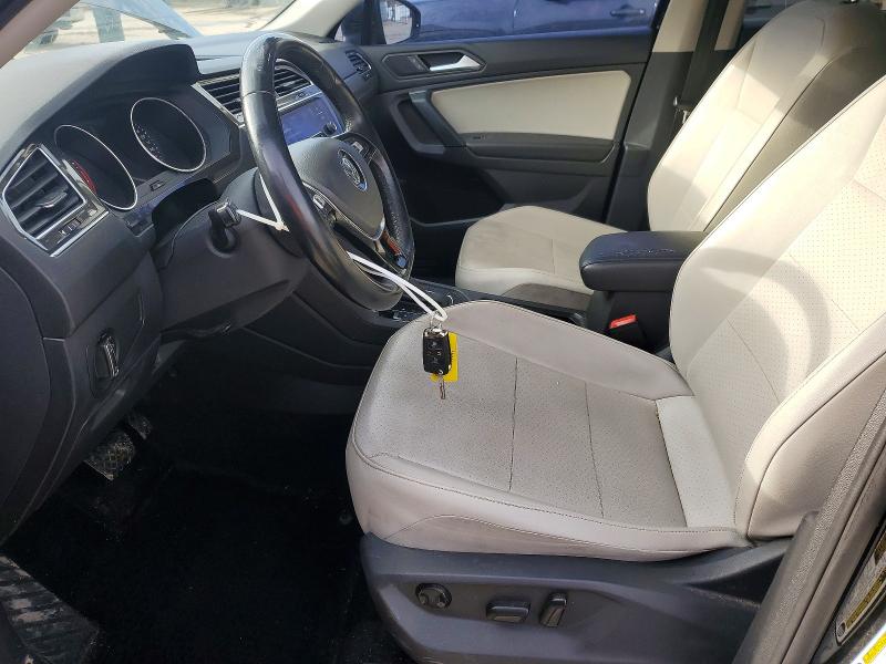 46300026 :رقم المزاد ، 3VV3B7AX9KM054653 vin ، 2019 Volkswagen Tiguan مزاد بيع