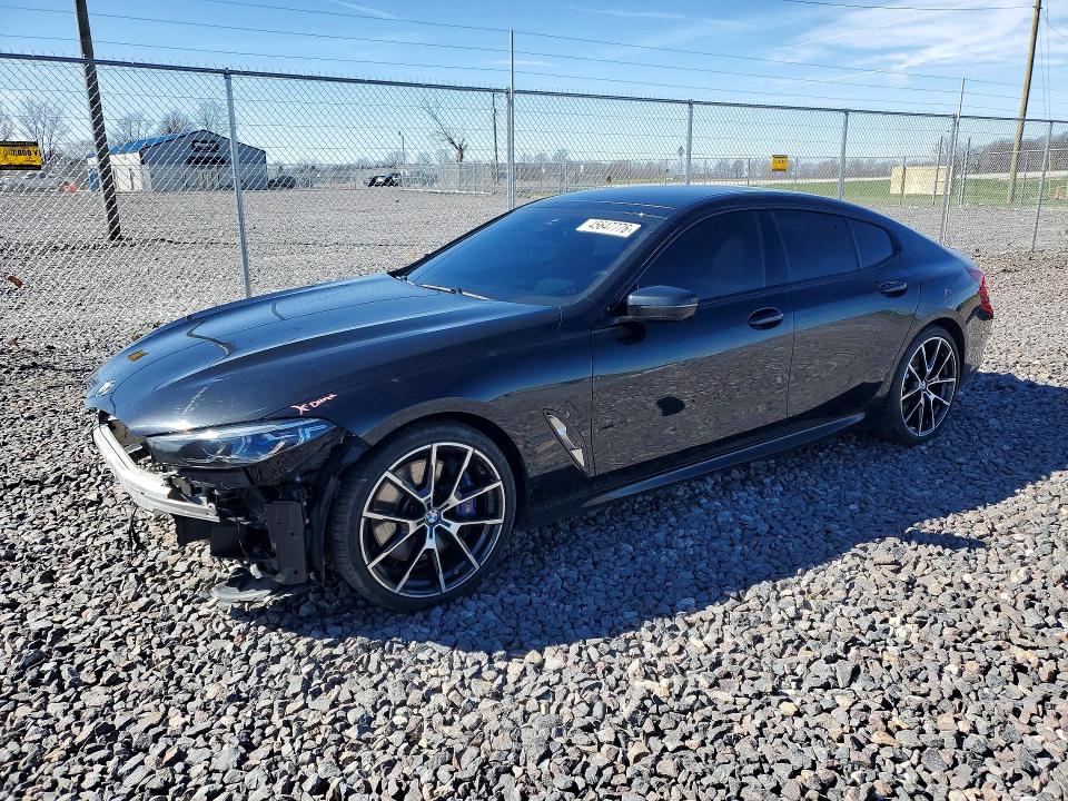 Auction sale of the 2021 Bmw 840xi, vin: WBAGV4C03MCG30182, lot number: 45647776