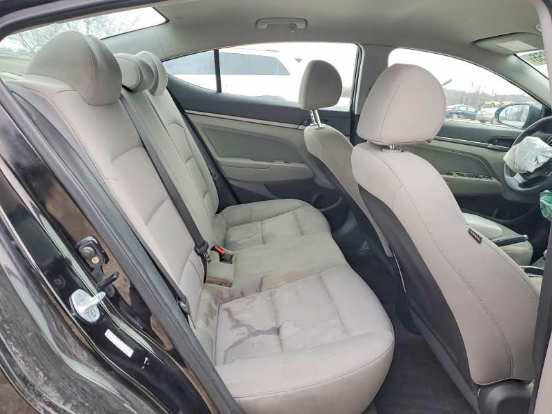 Продаж на аукціоні авто 2018 Hyundai Elantra, vin: KMHD84LF7JU572190, номер лоту: 46297256