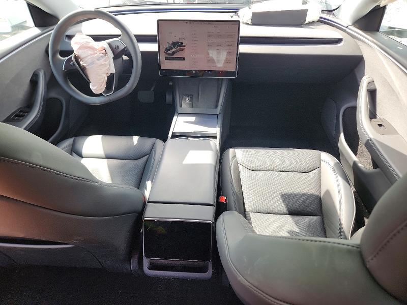 2025 Tesla Model 3 მანქანა იყიდება აუქციონზე, vin: 5YJ3E1EA6SF035541, აუქციონის ნომერი: 48018866