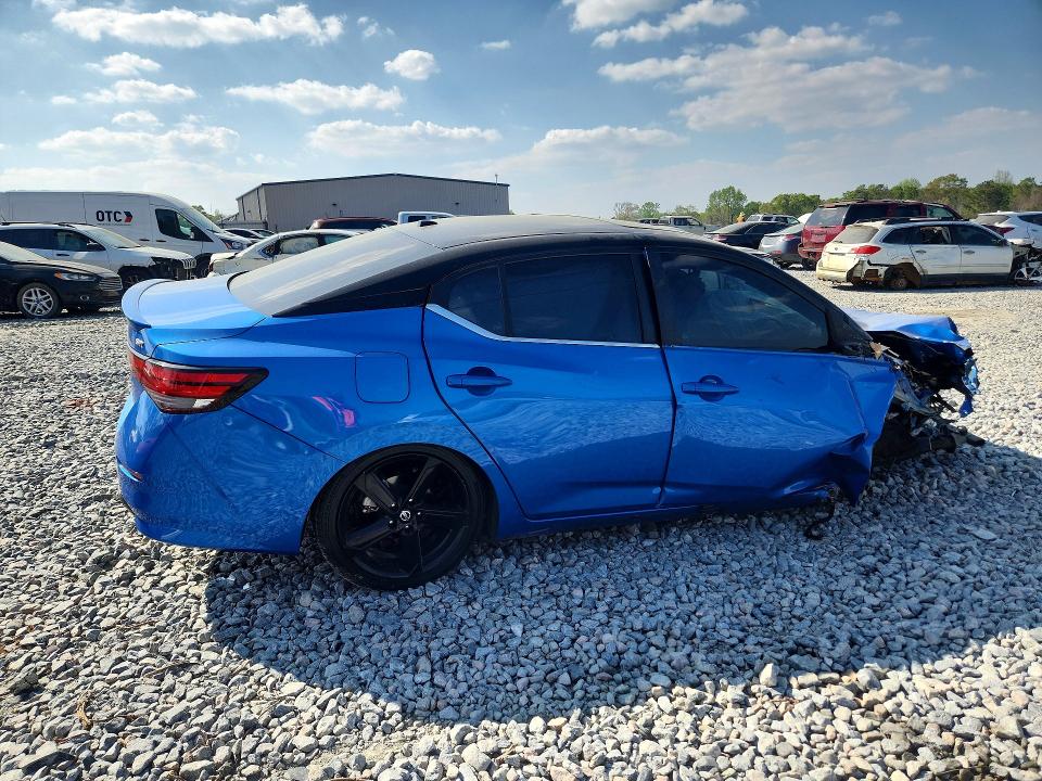 Продаж на аукціоні авто 2021 Nissan Sentra, vin: 3N1AB8DV8MY269655, номер лоту: 47715796