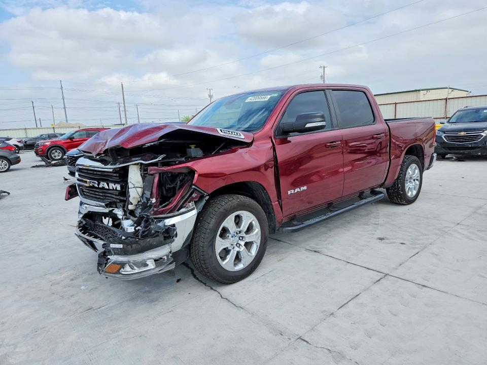 Продаж на аукціоні авто 2021 Ram 1500, vin: 1C6SRFFT9MN535816, номер лоту: 42009566
