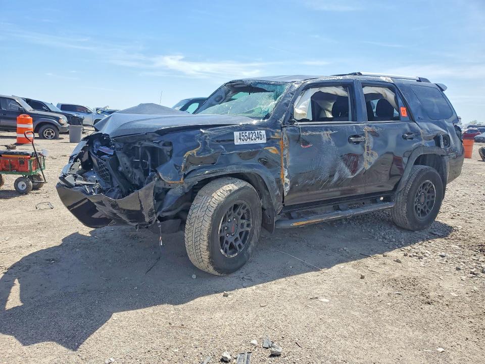 45542346 :رقم المزاد ، JTEEU5JR0M5238259 vin ، 2021 Toyota 4runner مزاد بيع
