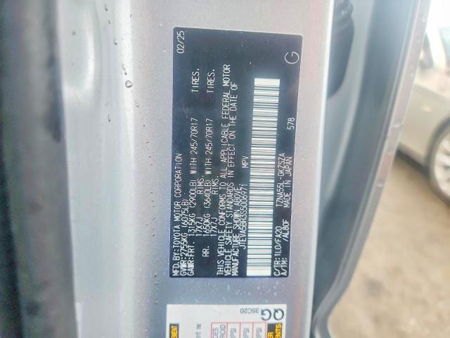 Продажа на аукционе авто 2025 Toyota 4runner, vin: JTEVA5BR3S5006971, номер лота: 46819206
