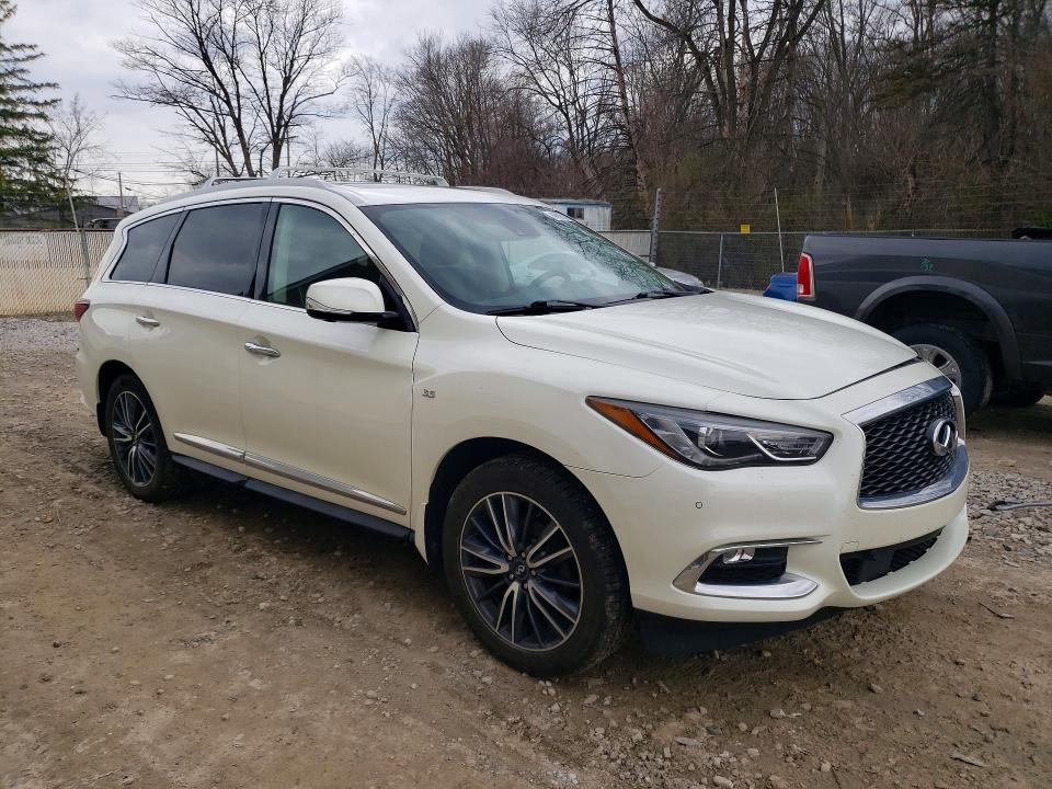 Aukcja sprzedaży 2020 Infiniti Qx60, vin: 5N1DL0MM6LC541171, numer aukcji: 48052136