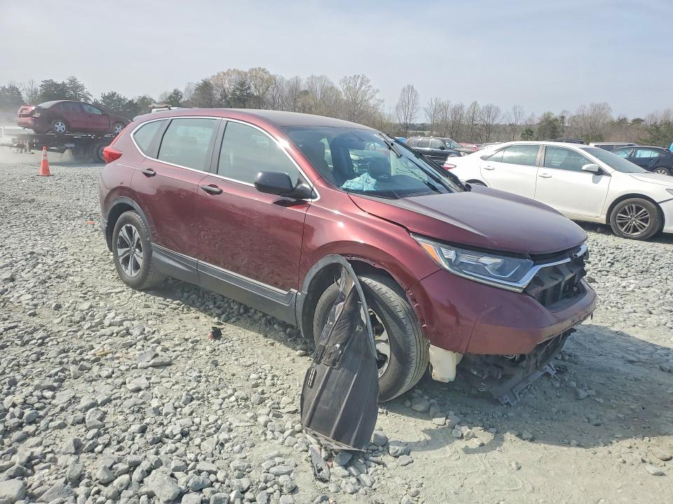 47510506 :رقم المزاد ، 2HKRW5H31KH405839 vin ، 2019 Honda Cr-v مزاد بيع