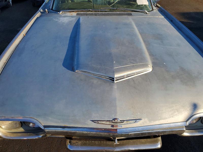 79445045 :رقم المزاد ، 3Y83Z105329 vin ، 1963 Ford Thunderbird مزاد بيع