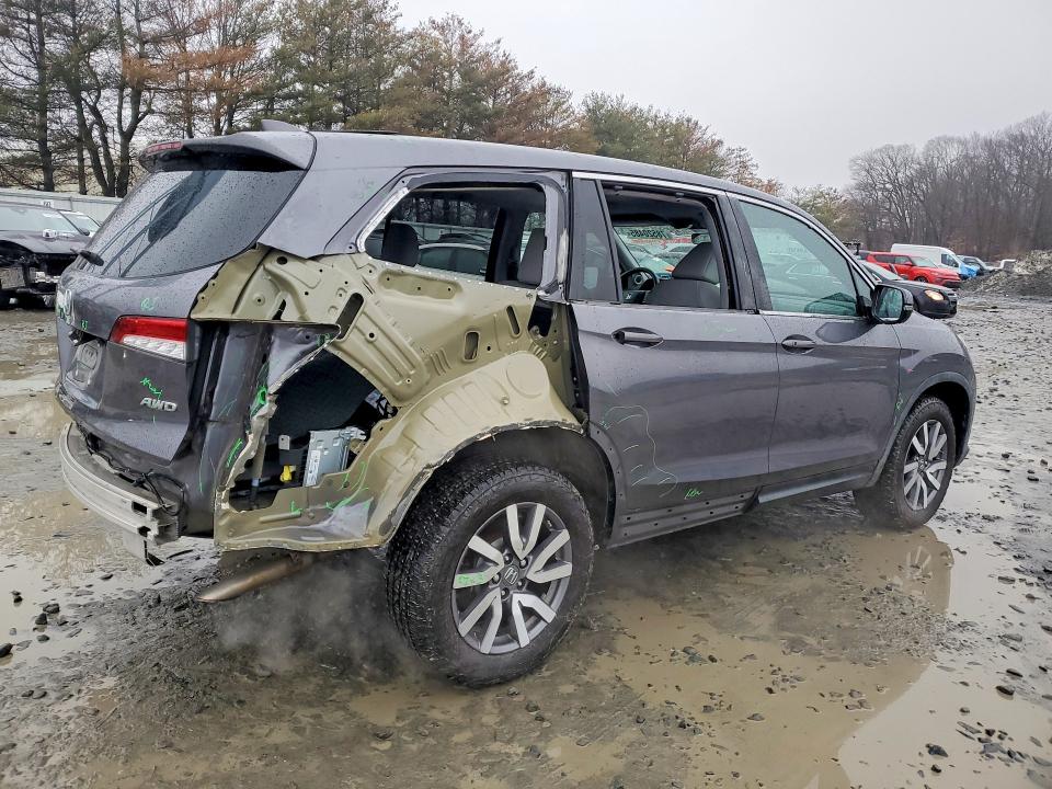 78520485 :رقم المزاد ، 5FNYF6H53KB028674 vin ، 2019 Honda Pilot مزاد بيع