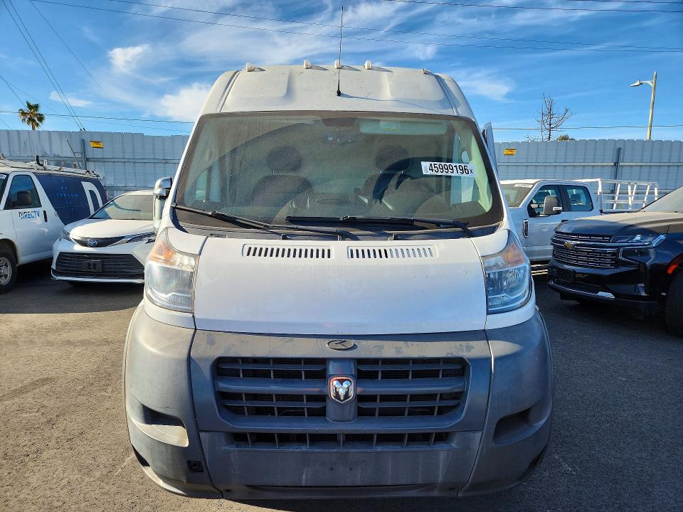 45999196 :رقم المزاد ، 3C6TRVDG7HE548479 vin ، 2017 Ram Promaster 2500 مزاد بيع