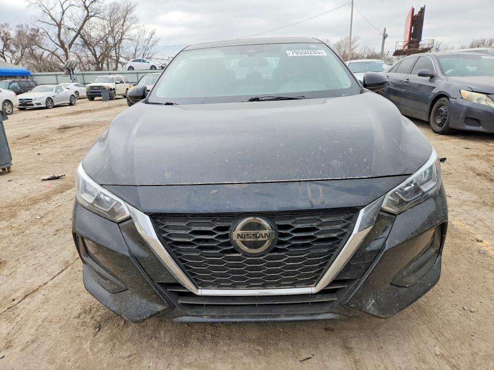 2021 Nissan Sentra მანქანა იყიდება აუქციონზე, vin: 3N1AB8CVXMY310658, აუქციონის ნომერი: 79550285