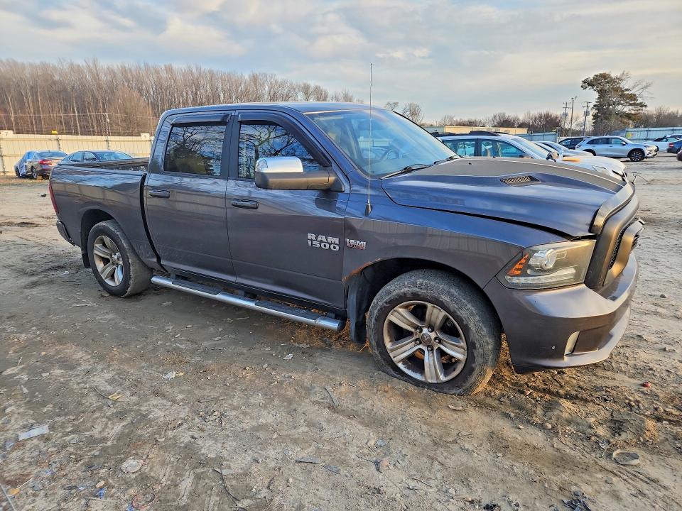 Aukcja sprzedaży 2014 Ram 1500, vin: 1C6RR7MT3ES395336, numer aukcji: 41595846