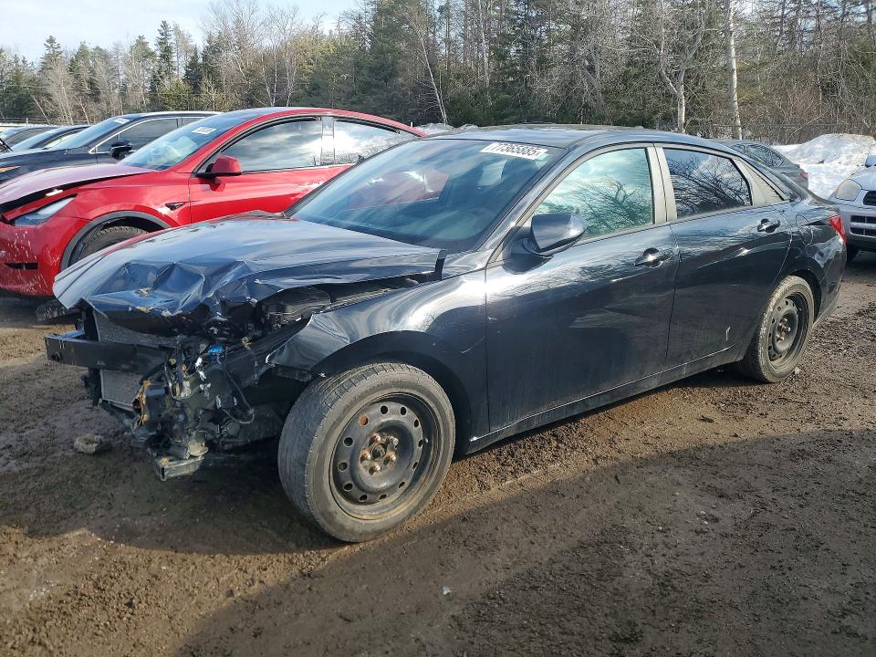 Aukcja sprzedaży 2022 Hyundai Elantra, vin: KMHLM4AG2NU348396, numer aukcji: 77365885