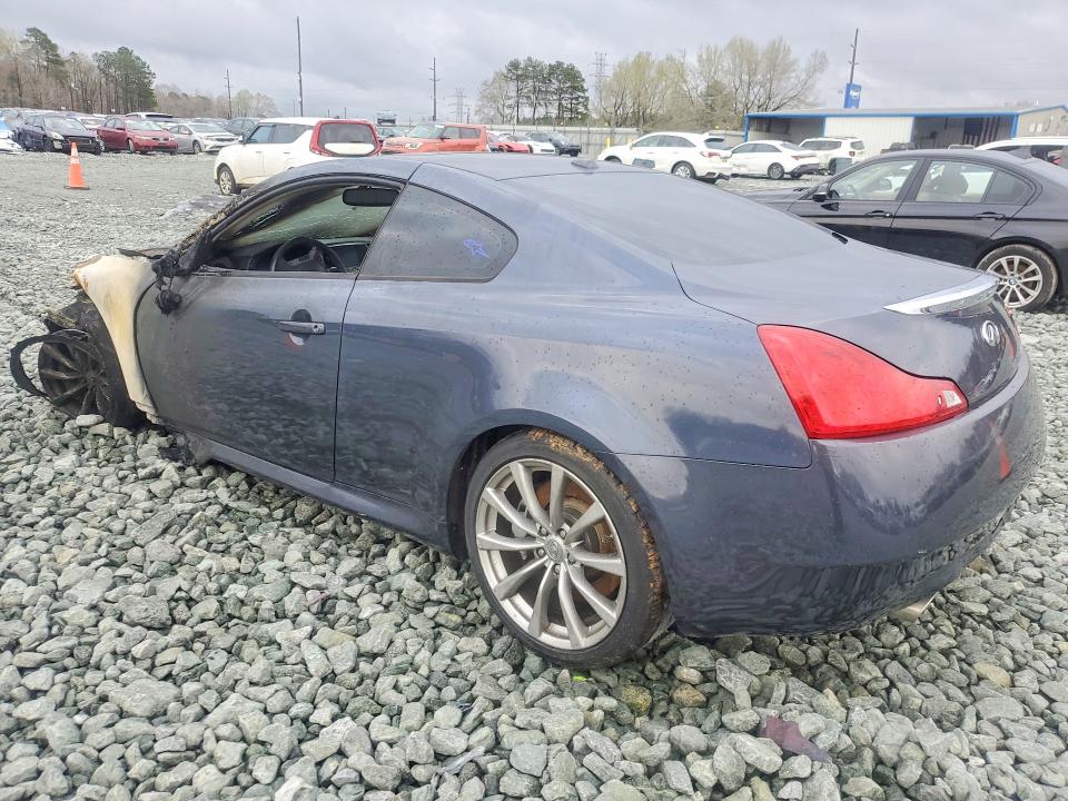 2009 Infiniti G37 Coupe მანქანა იყიდება აუქციონზე, vin: JNKCV64E49M605487, აუქციონის ნომერი: 46343296