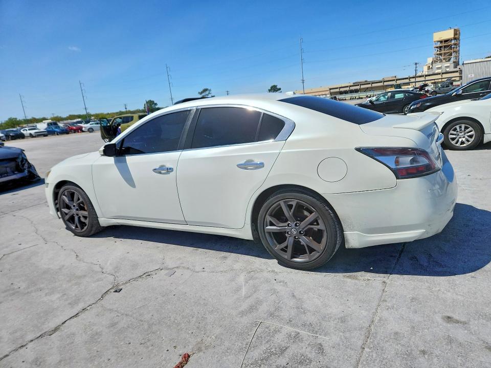 Aukcja sprzedaży 2014 Nissan Maxima, vin: 1N4AA5AP8EC473165, numer aukcji: 46446816