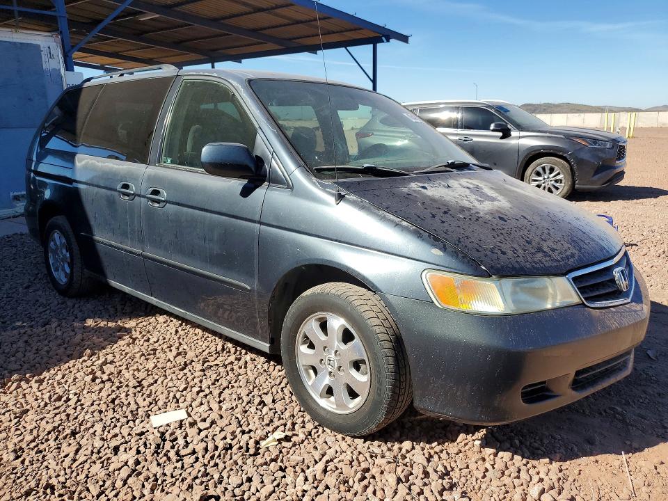 Продаж на аукціоні авто 2004 Honda Odyssey, vin: 5FNRL18874B104409, номер лоту: 45453156