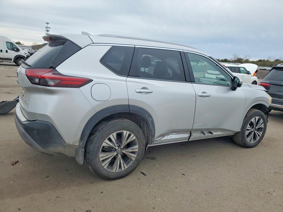 79796525 :رقم المزاد ، JN8AT3BB1MW234005 vin ، 2021 Nissan Rogue مزاد بيع