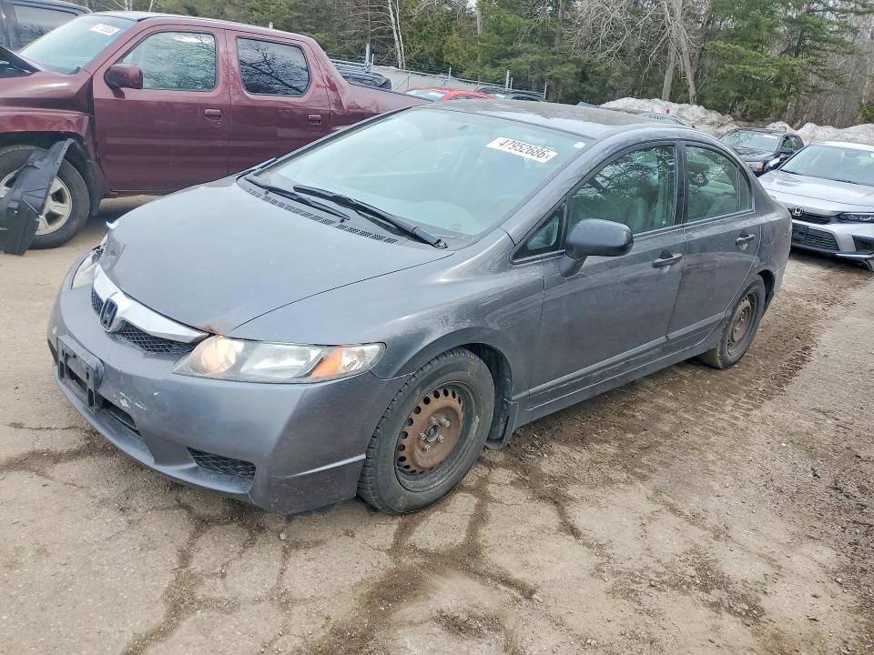 Aukcja sprzedaży 2009 Honda Civic, vin: 2HGFA16429H105804, numer aukcji: 47952686