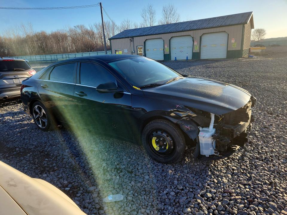 2021 Hyundai Elantra მანქანა იყიდება აუქციონზე, vin: KMHLP4AG5MU152720, აუქციონის ნომერი: 45452306