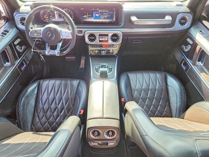 Aukcja sprzedaży 2020 Mercedes-benz G, vin: W1NYC7HJ6LX352522, numer aukcji: 74905475