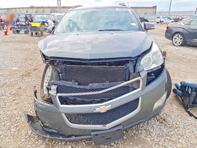 47597506 :رقم المزاد ، 1GNKVGED9BJ334045 vin ، 2011 Chevrolet Traverse مزاد بيع