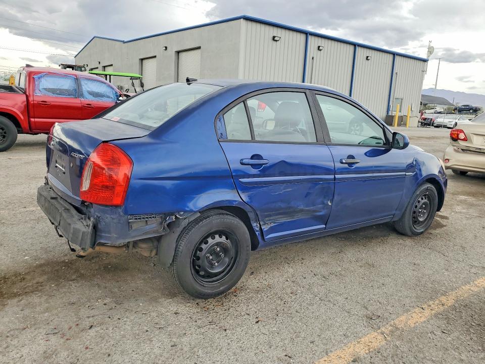 Aukcja sprzedaży 2010 Hyundai Accent, vin: KMHCN4AC5AU492772, numer aukcji: 48351036