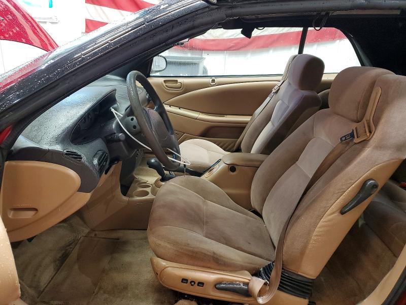 Aukcja sprzedaży 1997 Chrysler Sebring, vin: 3C3EL45H8VT512736, numer aukcji: 47059486