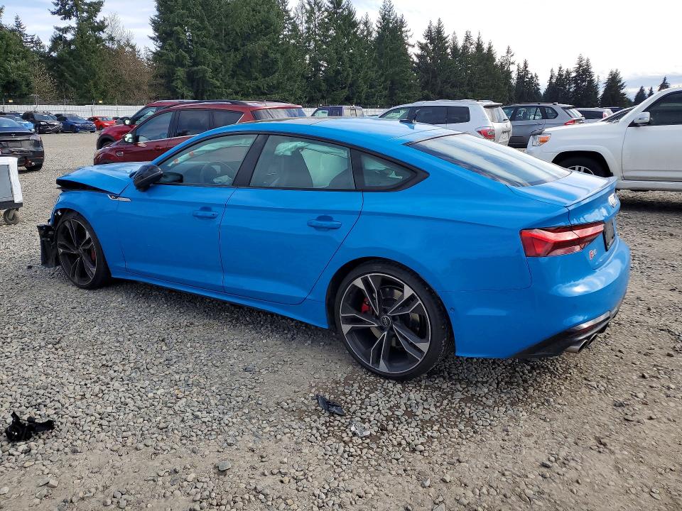 Aukcja sprzedaży 2021 Audi S5, vin: WAUB4DF50MA004621, numer aukcji: 48111926
