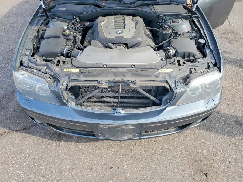 47659496 :رقم المزاد ، WBAHN83588DT83472 vin ، 2008 Bmw 750 مزاد بيع