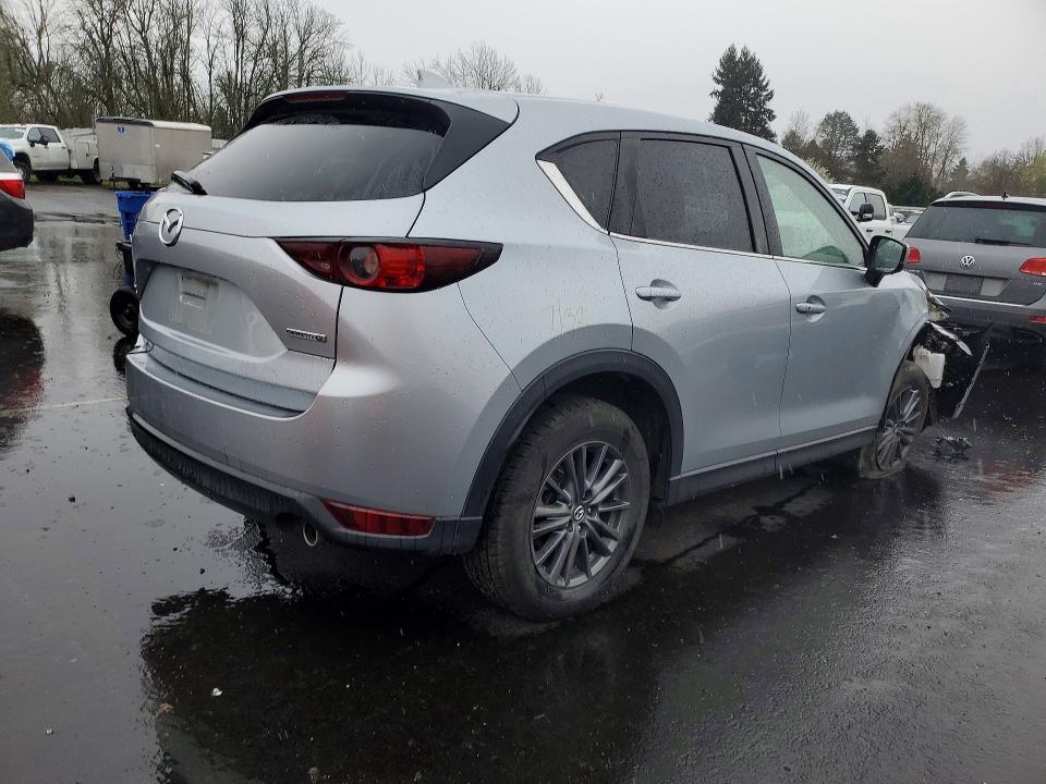 2021 Mazda Cx-5 მანქანა იყიდება აუქციონზე, vin: JM3KFBCM5M0345801, აუქციონის ნომერი: 47426326