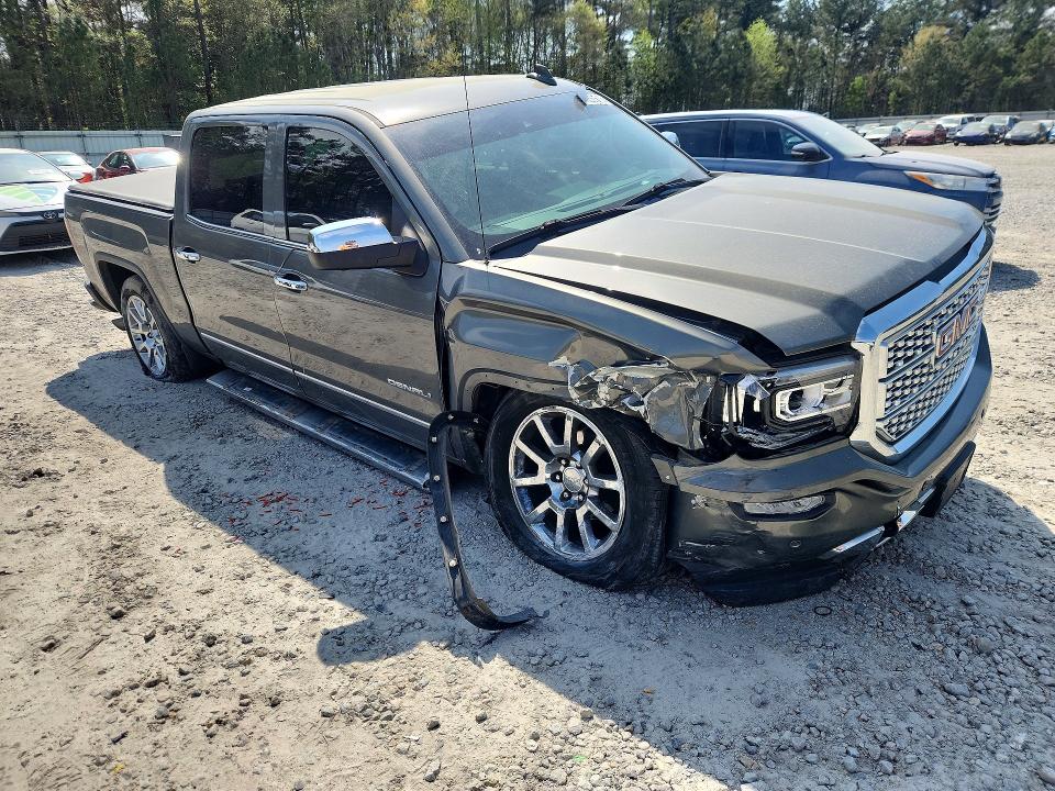 2017 Gmc Sierra მანქანა იყიდება აუქციონზე, vin: 3GTU2PEC1HG261443, აუქციონის ნომერი: 47556516