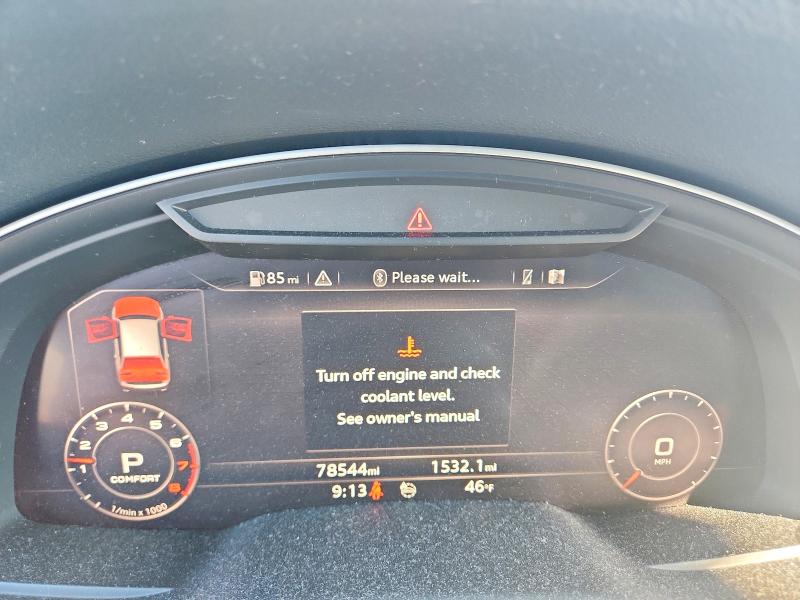 Aukcja sprzedaży 2018 Audi Q7, vin: WA1VAAF70JD050558, numer aukcji: 78559165
