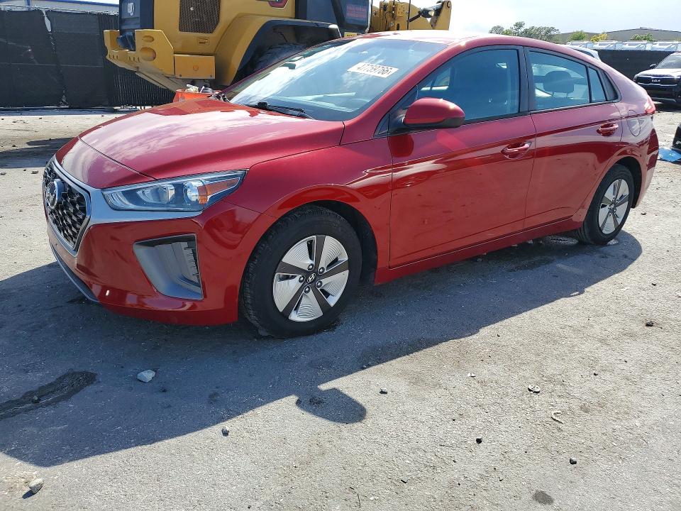Продаж на аукціоні авто 2021 Hyundai Ioniq Hybrid, vin: KMHC65LC7MU255009, номер лоту: 47759766