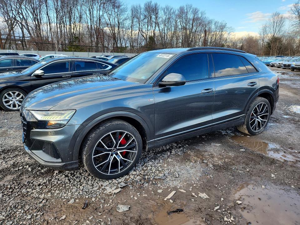 Aukcja sprzedaży 2022 Audi Q8, vin: WA1EVBF15ND010830, numer aukcji: 46122116