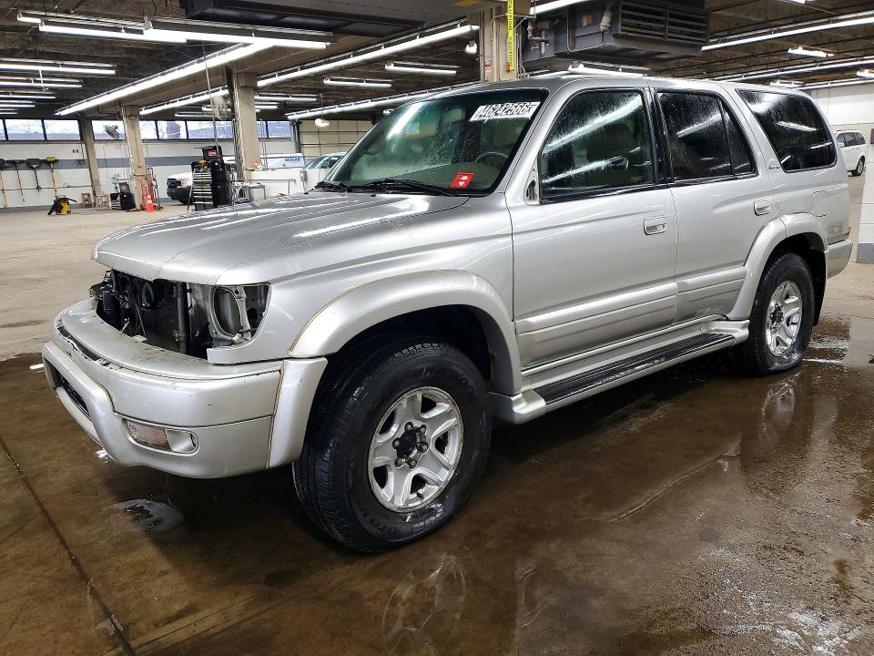Продажа на аукционе авто 2002 Toyota 4runner, vin: JT3HN87R120371294, номер лота: 46242566