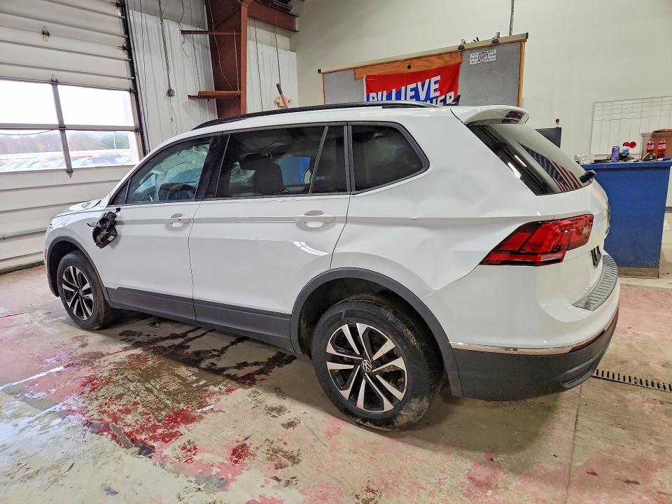 Aukcja sprzedaży 2022 Volkswagen Tiguan, vin: 3VV1B7AX6NM159324, numer aukcji: 46984326