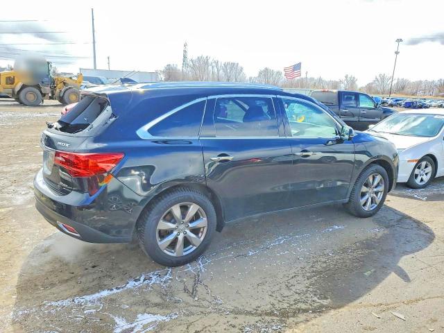 2016 Acura Mdx მანქანა იყიდება აუქციონზე, vin: 5FRYD4H92GB033321, აუქციონის ნომერი: 46352346
