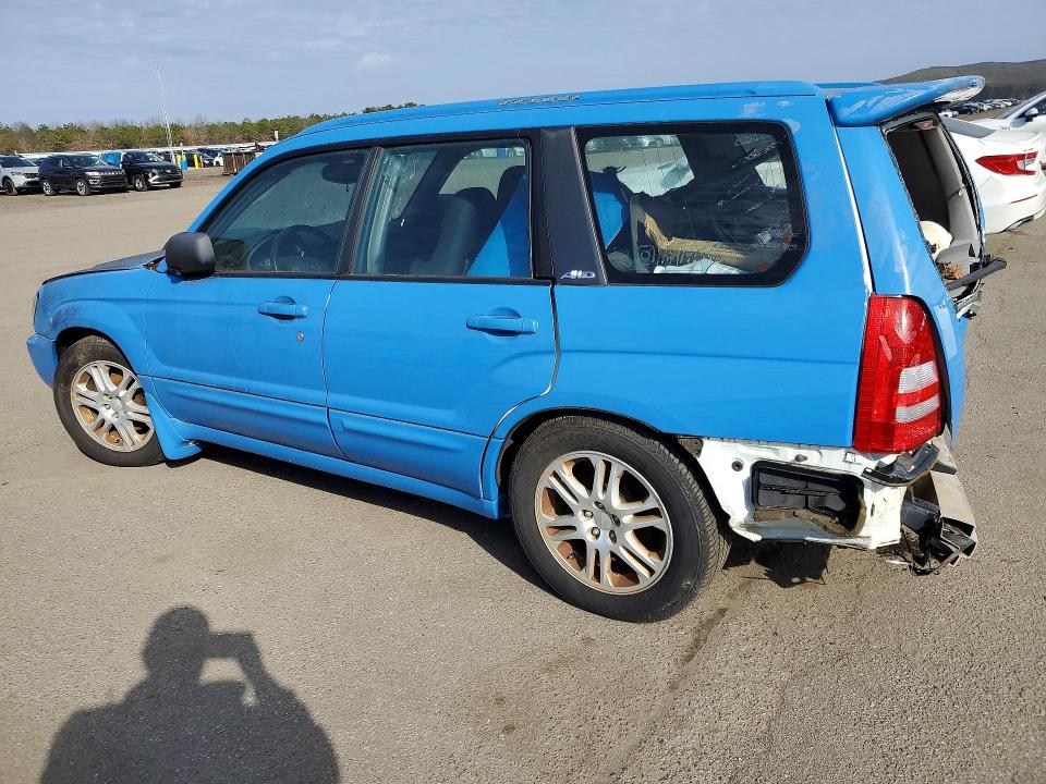 Продаж на аукціоні авто 2004 Subaru Forrester, vin: JF1SG69624H704017, номер лоту: 75573795