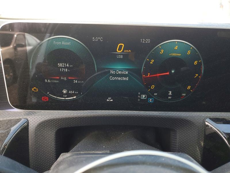 Aukcja sprzedaży 2020 Mercedes-benz A, vin: W1K3F4HB5LJ189774, numer aukcji: 46300786