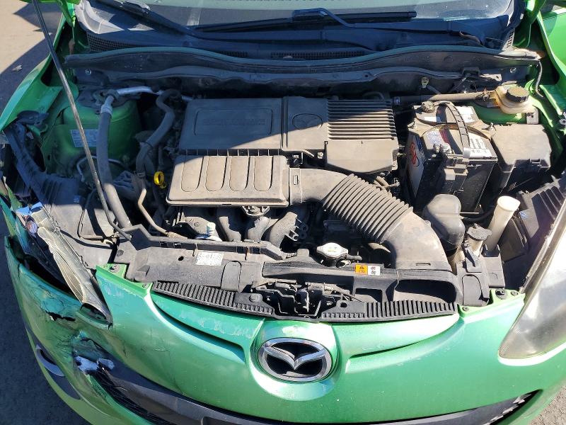 Продажа на аукционе авто 2012 Mazda Mazda2, vin: JM1DE1LZ5C0139239, номер лота: 46848646