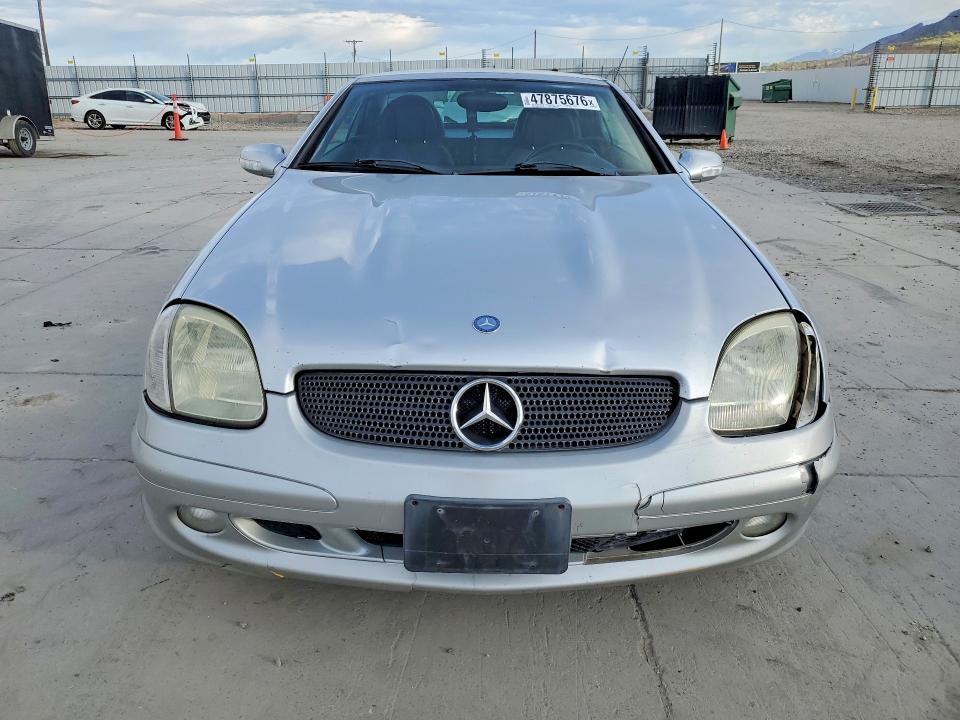 2003 Mercedes-benz Slk მანქანა იყიდება აუქციონზე, vin: WDBKK65F23F290406, აუქციონის ნომერი: 47875676