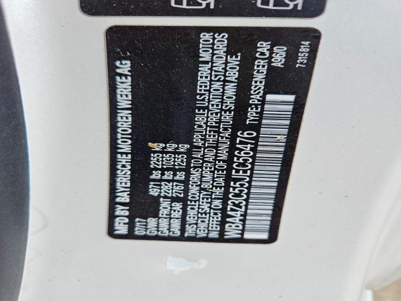 Продаж на аукціоні авто 2018 Bmw 430xi, vin: WBA4Z3C55JEC56476, номер лоту: 46379276