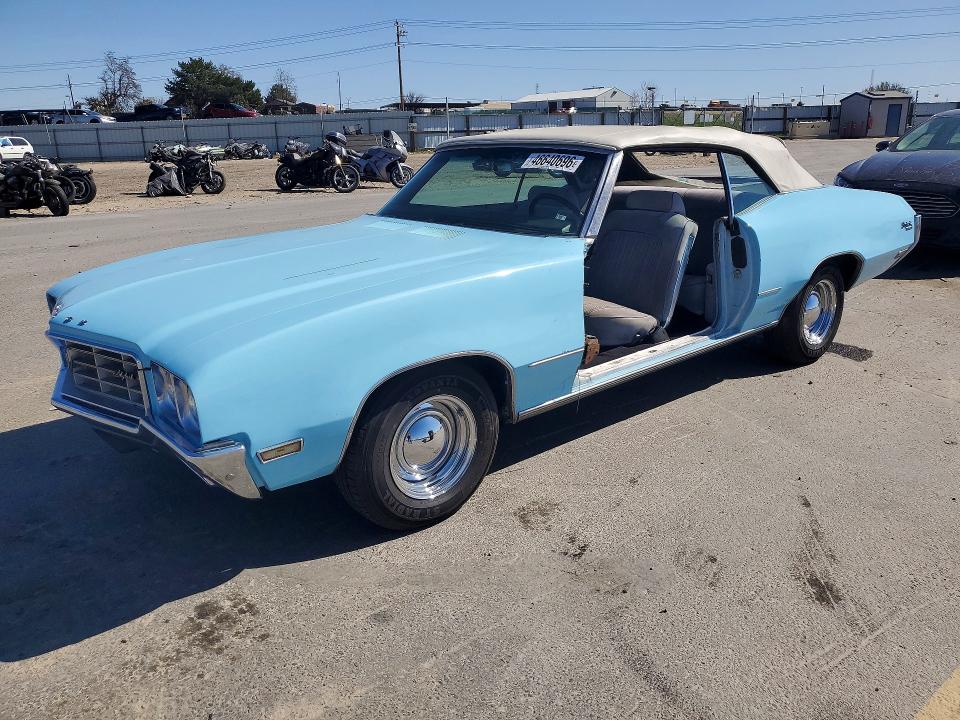 Aukcja sprzedaży 1970 Buick Skylark, vin: 444670Z110544, numer aukcji: 46640696