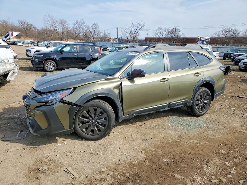 Продажа на аукционе авто 2025 Subaru Outback, vin: 4S4BTALC2S3308246, номер лота: 47578046